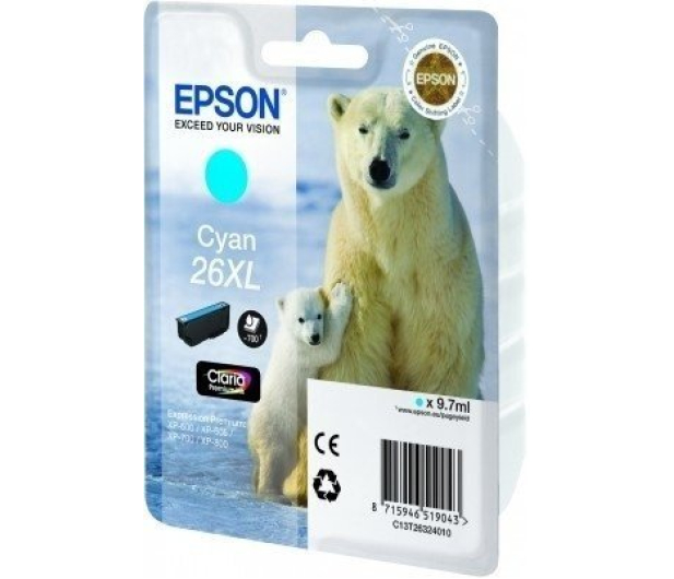 EPSON T2632 CYAN - 150463 - zdjęcie